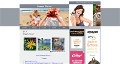 Desktop Screenshot of camerahacker.com